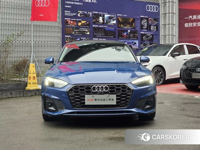 Audi A5 2024 Синий из Китая, фото 6