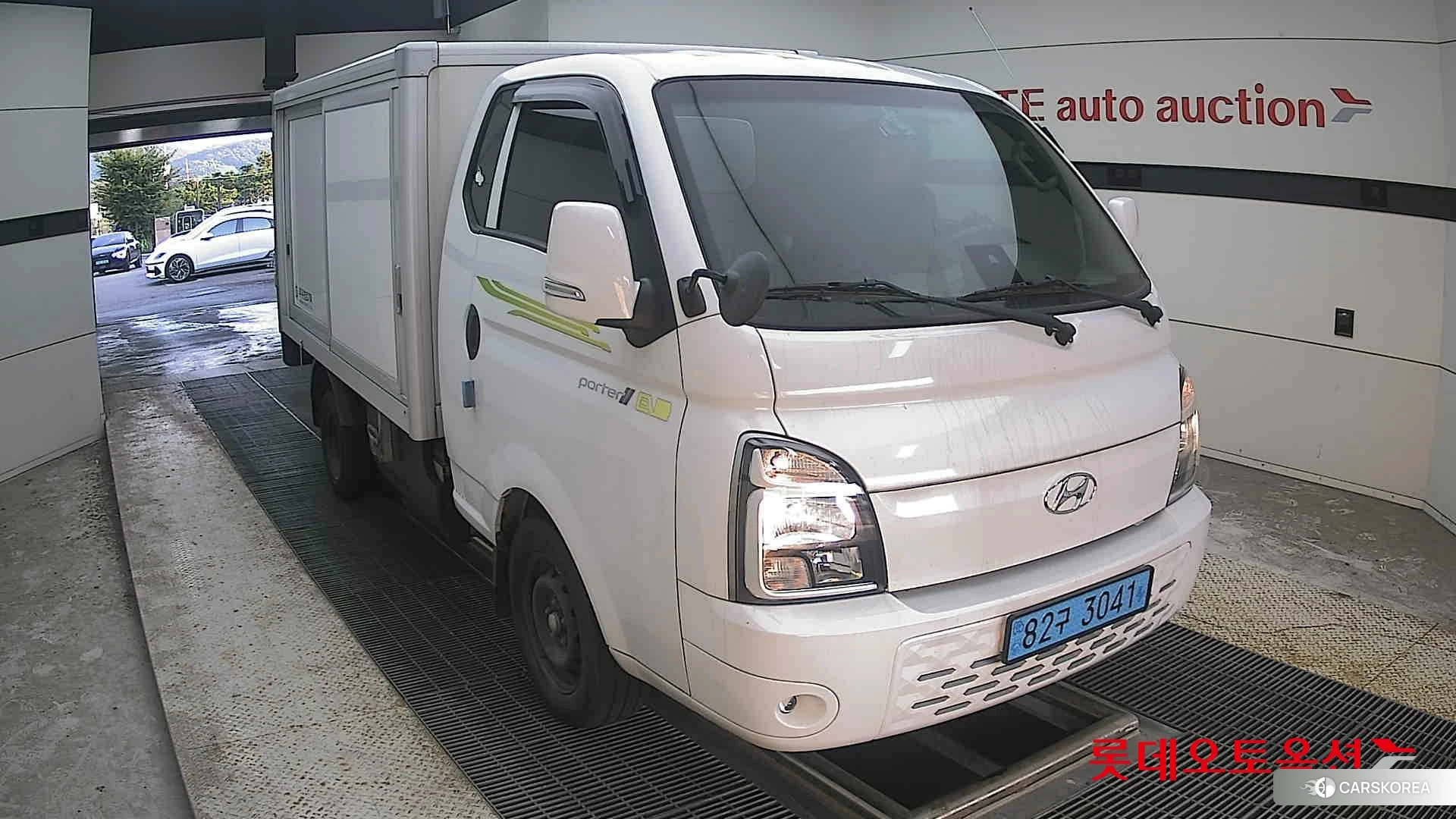 Hyundai Porter II electric 2021 Белый из Кореи, фото 6