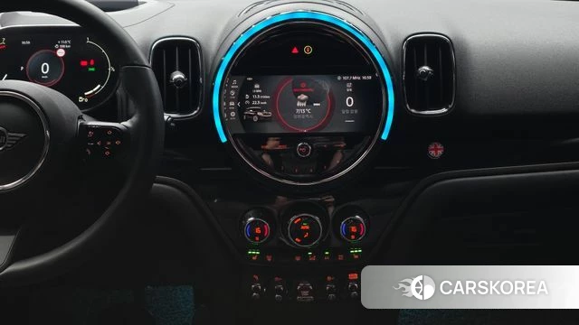 Mini Cooper Countryman 2023 Синий нефрит из Кореи, фото 6