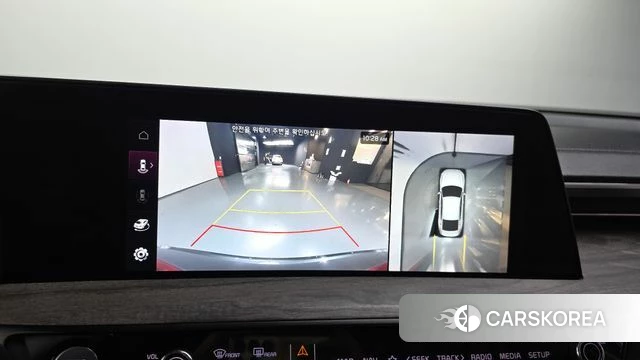 Kia K8 Hybrid 2022 Серый из Кореи, фото 6