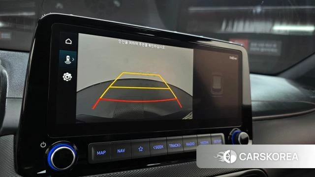 Hyundai The New Kona 2021 Черный из Кореи, фото 6