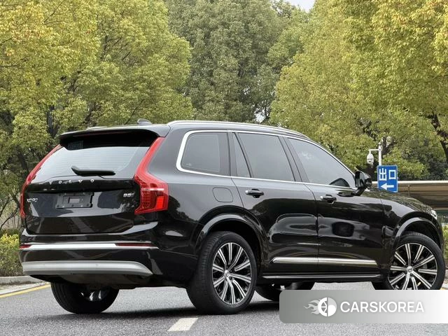 Volvo XC90 2021 Черный из Китая, фото 6