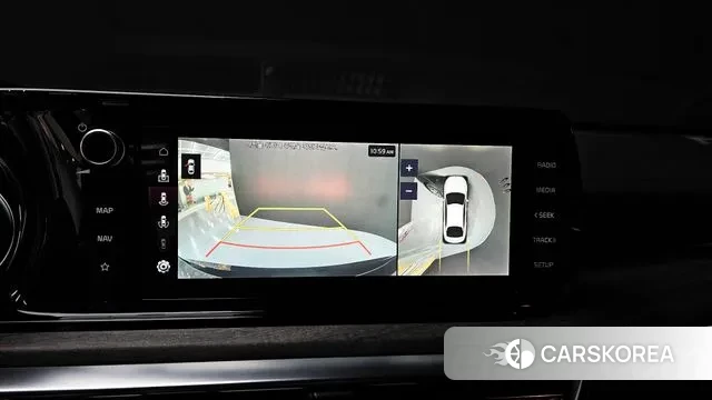 Kia K5 3rd generation 2021 Черный из Кореи, фото 6