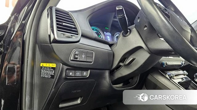 Hyundai Grandeur IG Hybrid 2018 Черный из Кореи, фото 6