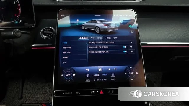 Mercedes-Benz S-Class W223 2023 Черный из Кореи, фото 6