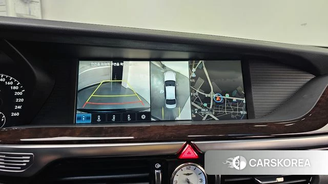 Genesis EQ900 2018 Серый из Кореи, фото 6
