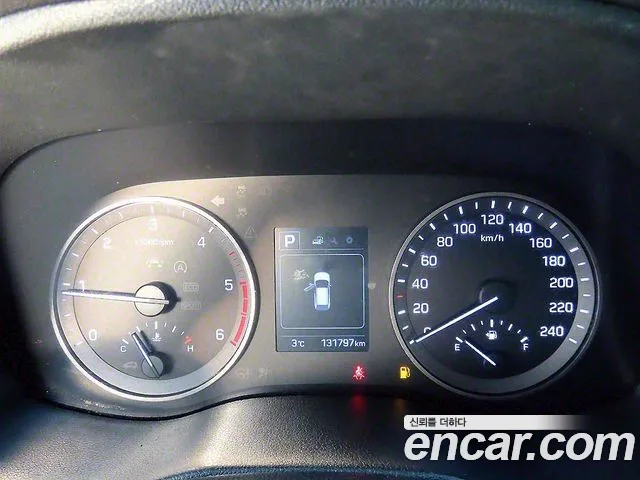 Hyundai All New Tucson 2018 Белый из Кореи, фото 6