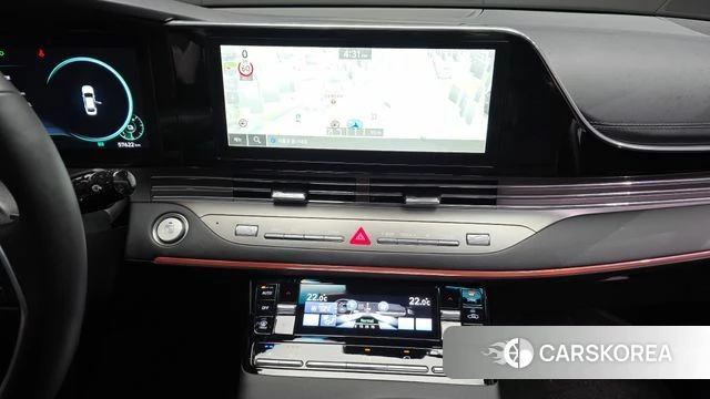 Hyundai The New Grandeur IG Hybrid 2022 Черный из Кореи, фото 6