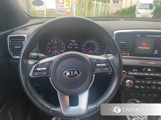 Kia Sportage The Bold 2020 Белый из Кореи, фото 6