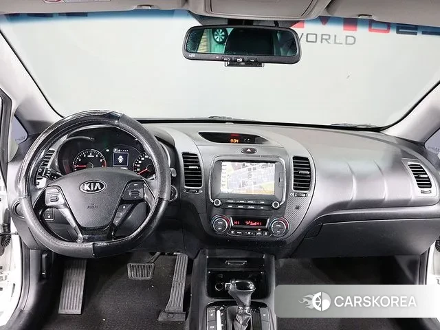 Kia The New K3 2018 Белый из Кореи, фото 6