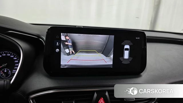 Hyundai The New Santa Fe 2021 Серый из Кореи, фото 6
