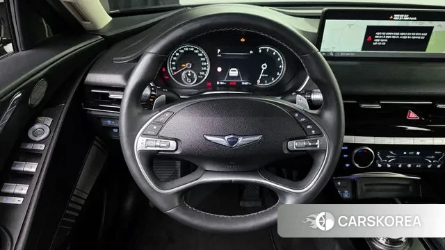 Genesis G80 (RG3) 2022 Черный из Кореи, фото 6