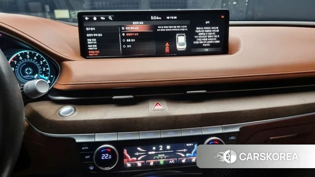 Genesis G80 (RG3) 2021 Черный из Кореи, фото 6