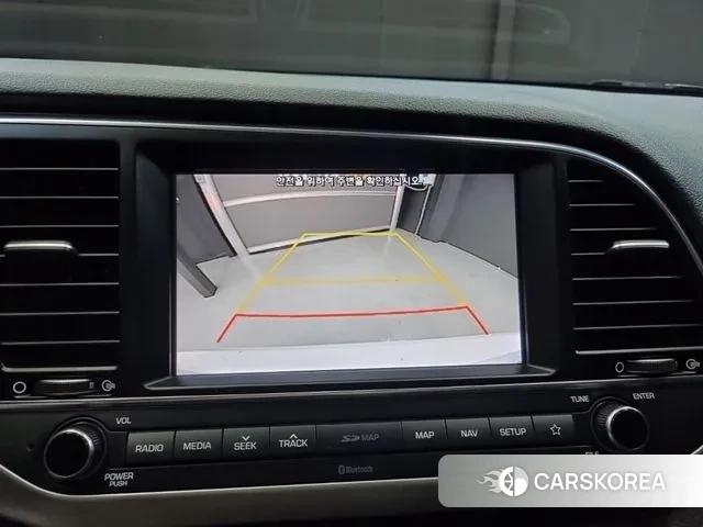 Hyundai Avante AD 2018 Белый из Кореи, фото 6