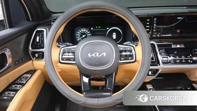 Kia Sorento 4th Generation 2023 Белый из Кореи, фото 6