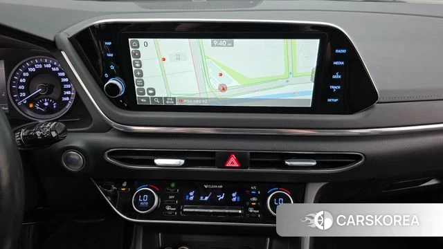 Hyundai Sonata (DN8) 2021 Серебряный из Кореи, фото 6