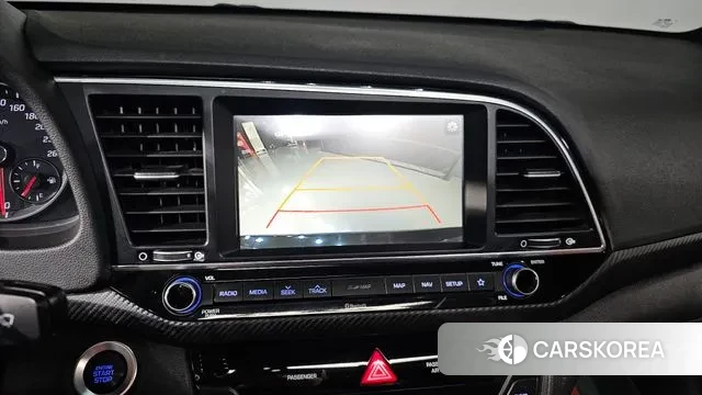 Hyundai Avante AD 2018 Черный из Кореи, фото 6