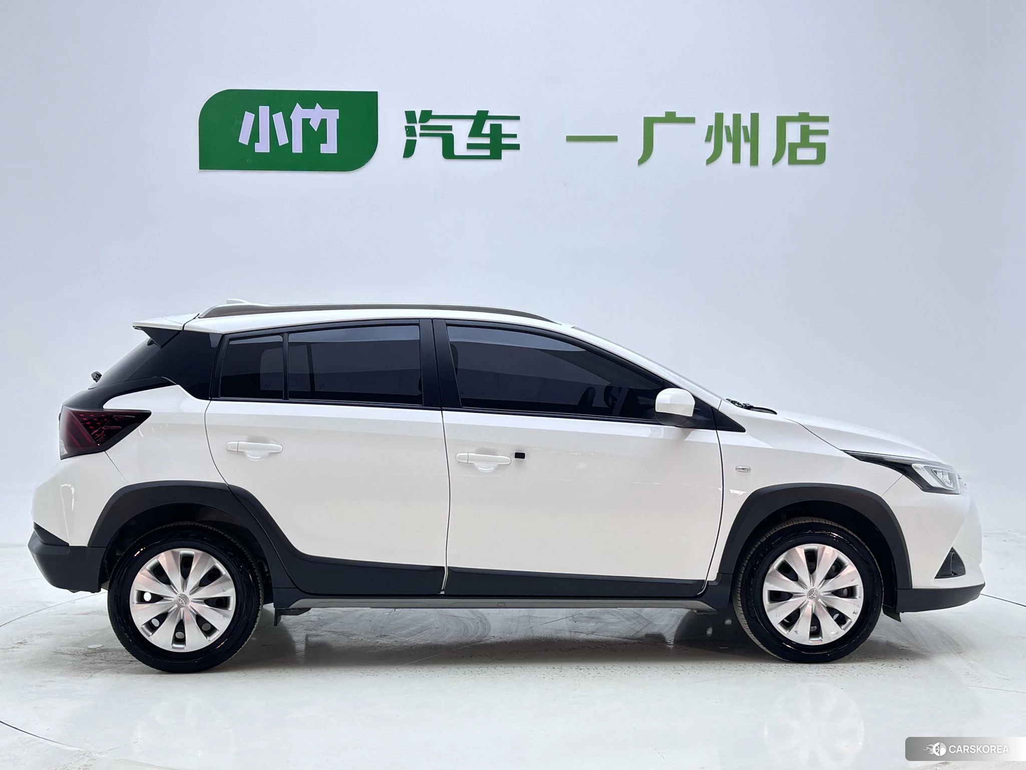 Toyota YARIS L Zhixuan 2021 Белый из Китая, фото 6