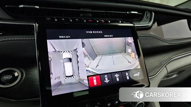 Jeep Grand Cherokee (WL) 2022 Серый из Кореи, фото 6