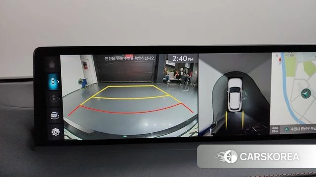 Genesis GV70 2021 Черный из Кореи, фото 6