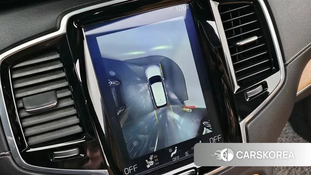 Volvo XC90 second Generation 2019 Белый из Кореи, фото 6