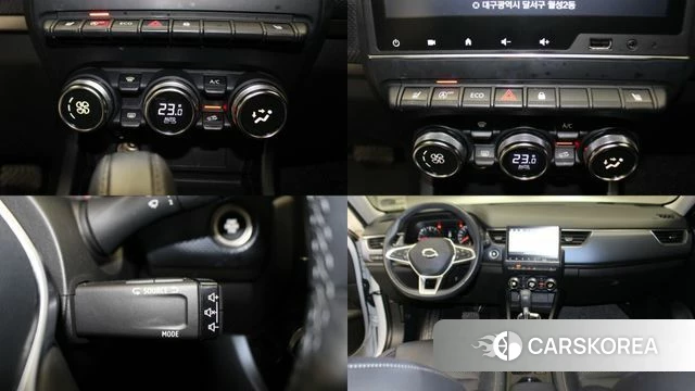 Renault Korea (Samsung) XM3 2022 Белый из Кореи, фото 6