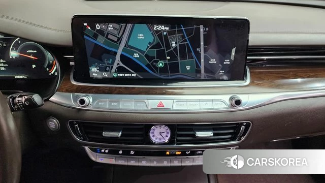 Kia More K9 2018 Черный из Кореи, фото 6