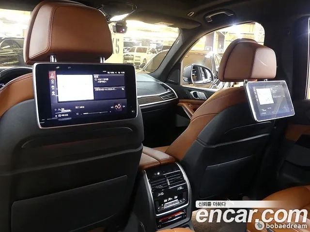 BMW X7 (G07) 2022 Синий из Кореи, фото 6