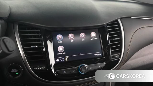 Chevrolet (GM Daewoo) The New Trax 2020 Серый из Кореи, фото 6