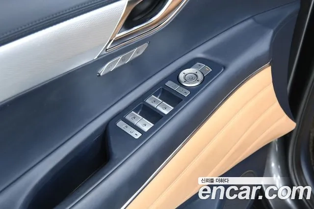 Genesis GV80 2020 Серый из Кореи, фото 6