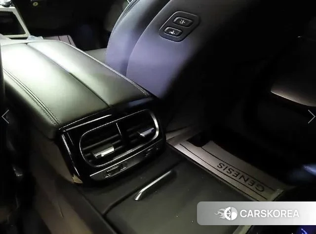 Genesis G90 2020 Черный из Кореи, фото 6