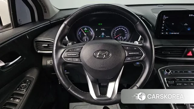 Hyundai The New Santa Fe 2021 Белый из Кореи, фото 6