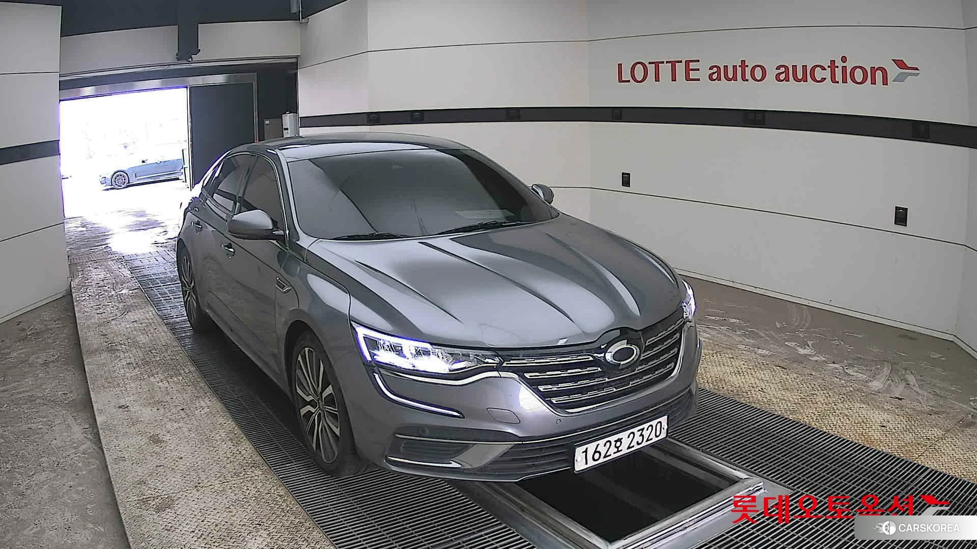 Renault Korea (Samsung) SM6 2021 Urban Gray из Кореи, фото 6