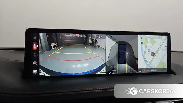 Genesis GV70 2022 Синий из Кореи, фото 6