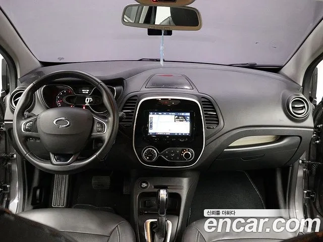 Renault Korea (Samsung) New QM3 2018 Серый из Кореи, фото 6