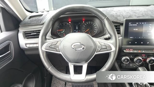 Renault Korea (Samsung) XM3 2022 Белый из Кореи, фото 6