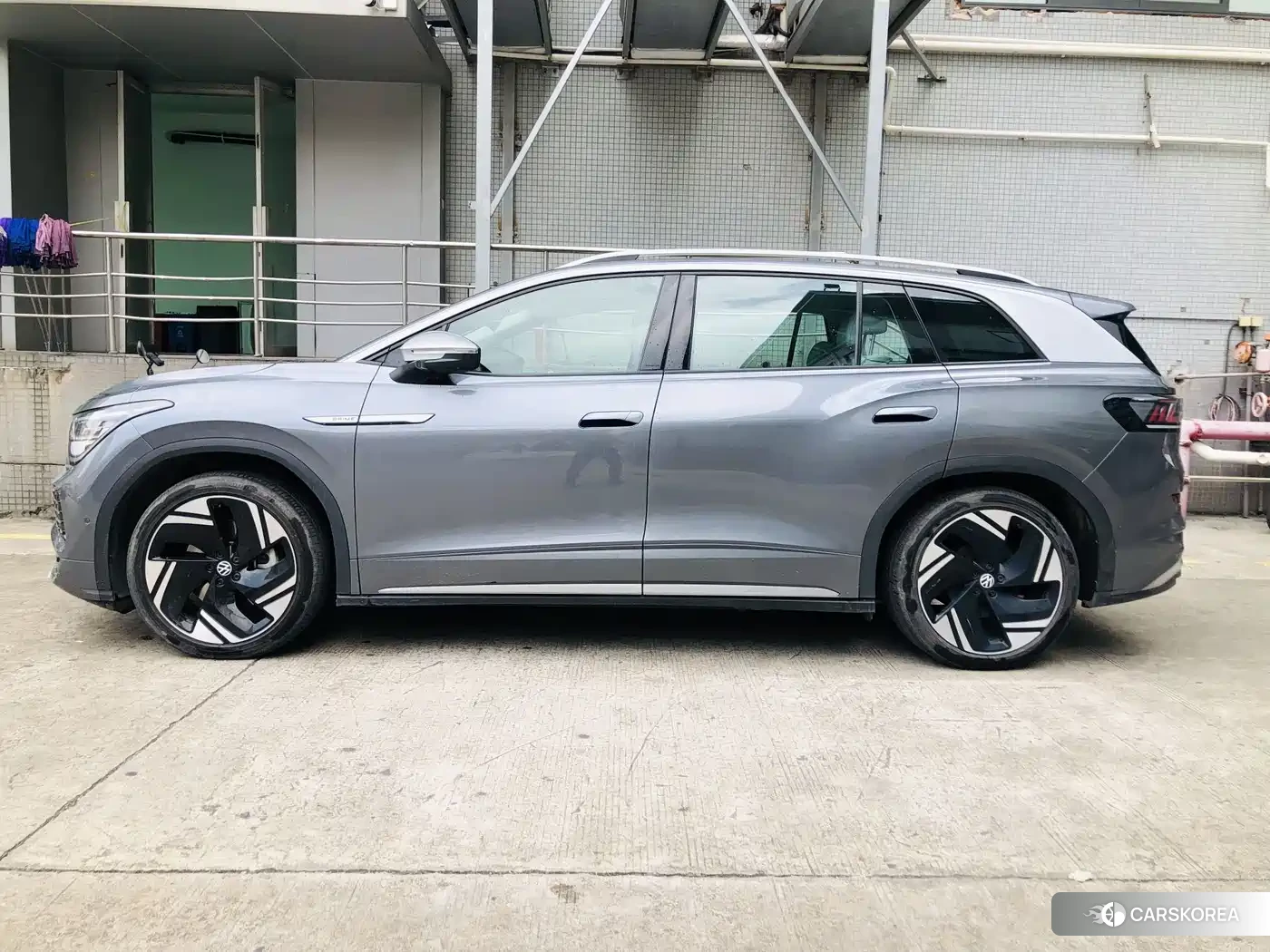 Volkswagen ID.6 X 2024 Silver/gray из Китая, фото 6
