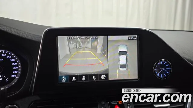 Hyundai Grandeur IG Hybrid 2019 Черный из Кореи, фото 6