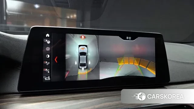 BMW 5 Series (G30) 2018 Серый из Кореи, фото 6