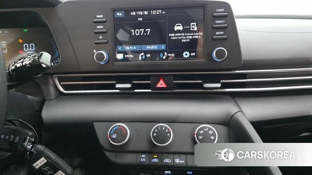 Hyundai The New Avante (CN7) 2024 Белый из Кореи, фото 6