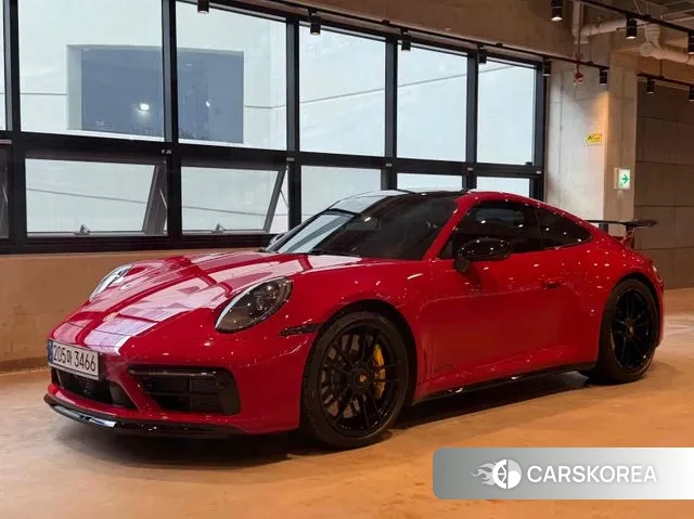 Porsche 911(992) 2022 Красный из Кореи, фото 6