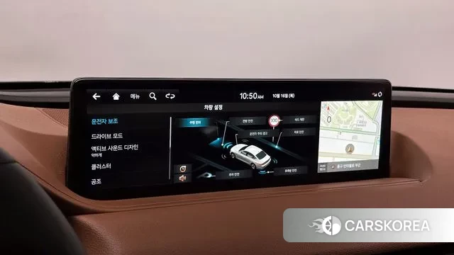 Genesis G80 (RG3) 2022 Синий нефрит из Кореи, фото 6