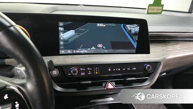 Kia K8 2021 Серый из Кореи, фото 6