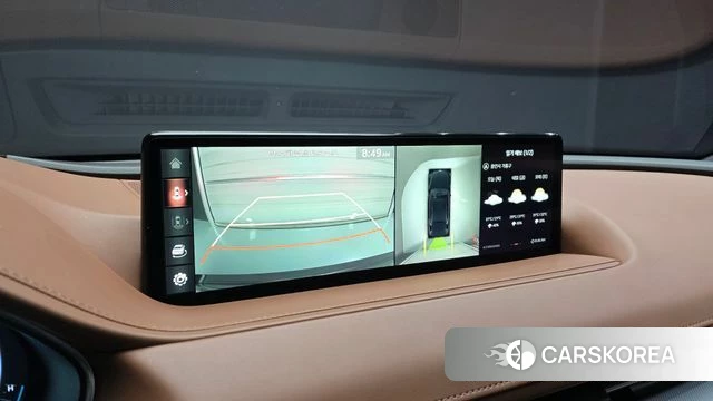 Genesis G80 (RG3) 2023 Черный из Кореи, фото 6
