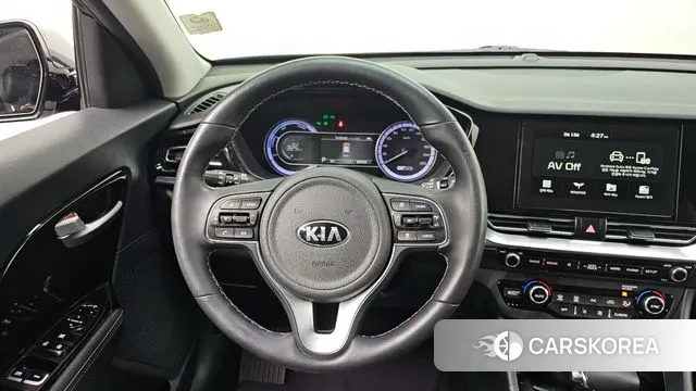 Kia The New Niro 2019 Синий из Кореи, фото 6
