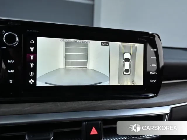 Kia K5 3rd generation 2021 Белый из Кореи, фото 6