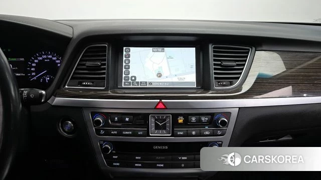 Genesis G80 2019 Черный из Кореи, фото 6