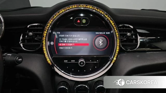 Mini Cooper Convertible 2024 Серебристо-серый из Кореи, фото 6