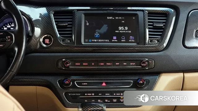 Kia The New Carnival 2019 Черный из Кореи, фото 6