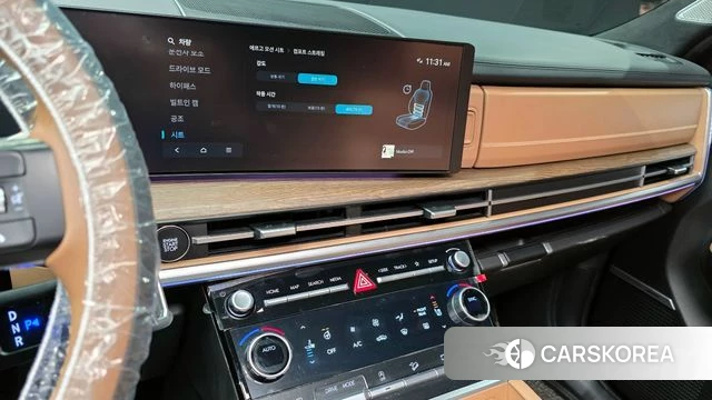 Hyundai Santa Fe (MX5) 2024 Серый из Кореи, фото 6